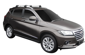 Roof racks Haval H2 vehicle image